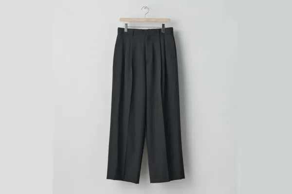 ssstein EXTRA WIDE TROUSERS DARK CHARCOAL ST.647