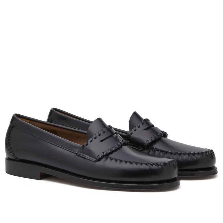 GHBass MENS LOGAN WHIPSTITCH WEEJUNS LOAFER