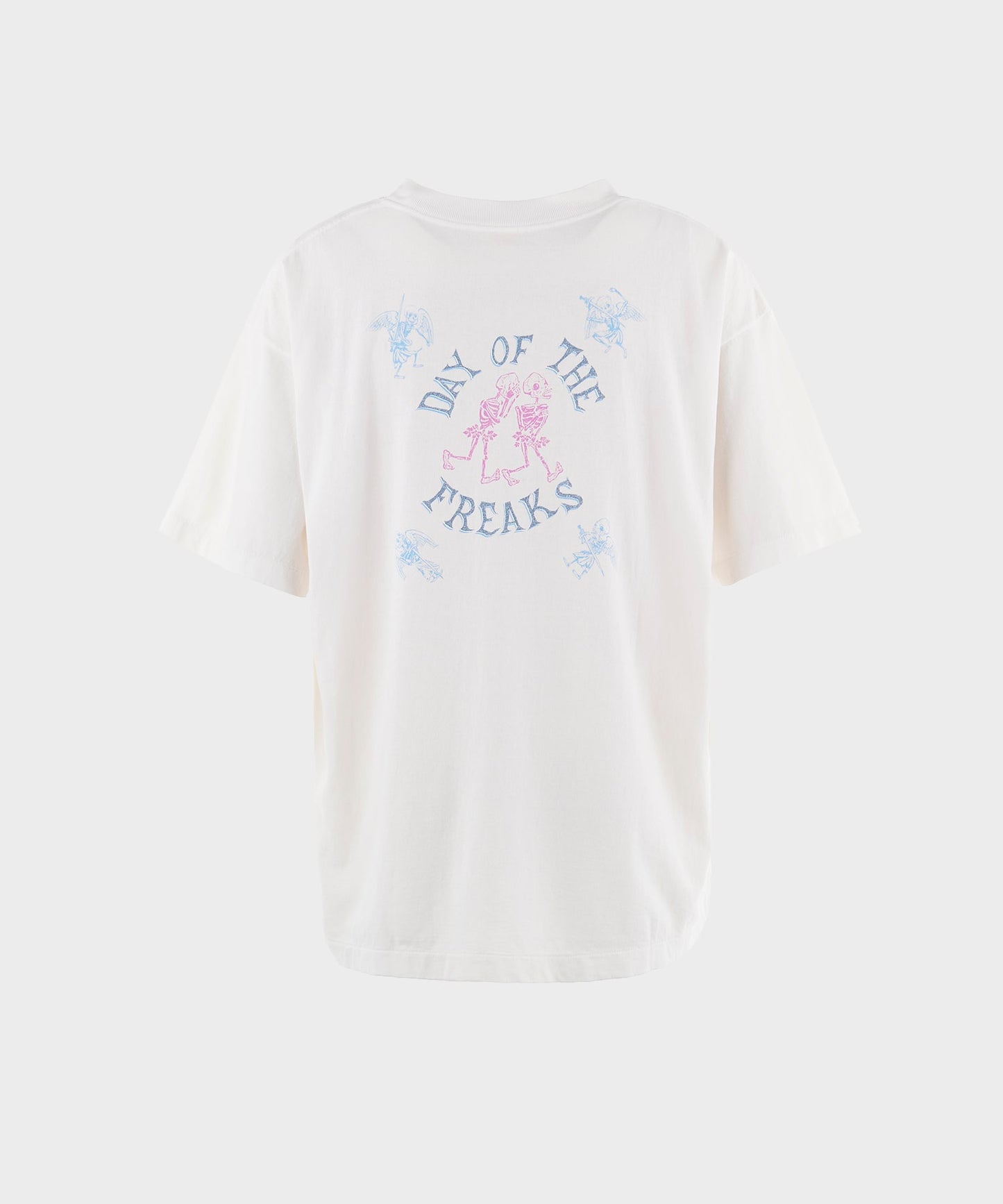 SAINT Mxxxxxx DAY OF THE FREAKS SS TEE "WHITE" SM-HR8-023