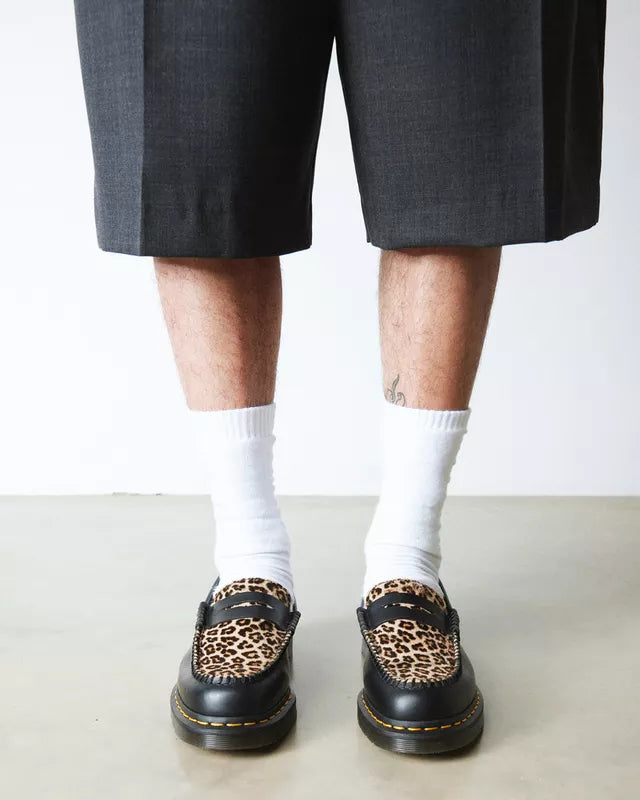 Dr. Martens Penton Smooth Leather Loafer Leopard Print
