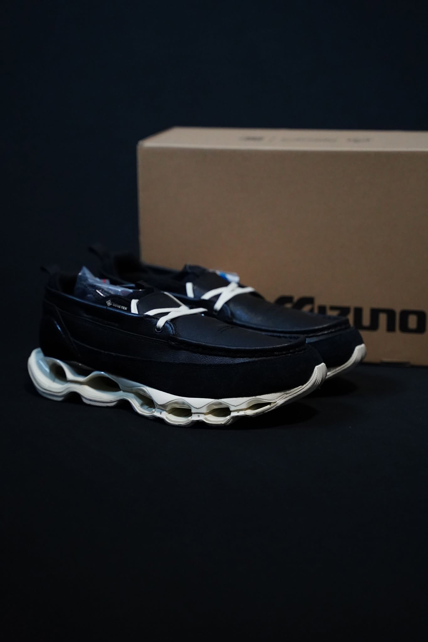 Mizuno Wave Prophecy Moc GTX 黑/黑白