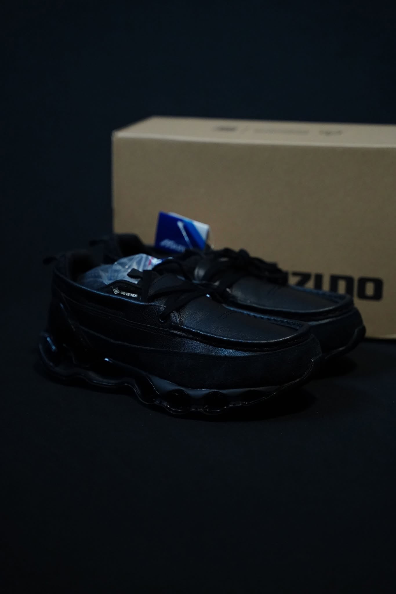 Mizuno Wave Prophecy Moc GTX 黑/黑白
