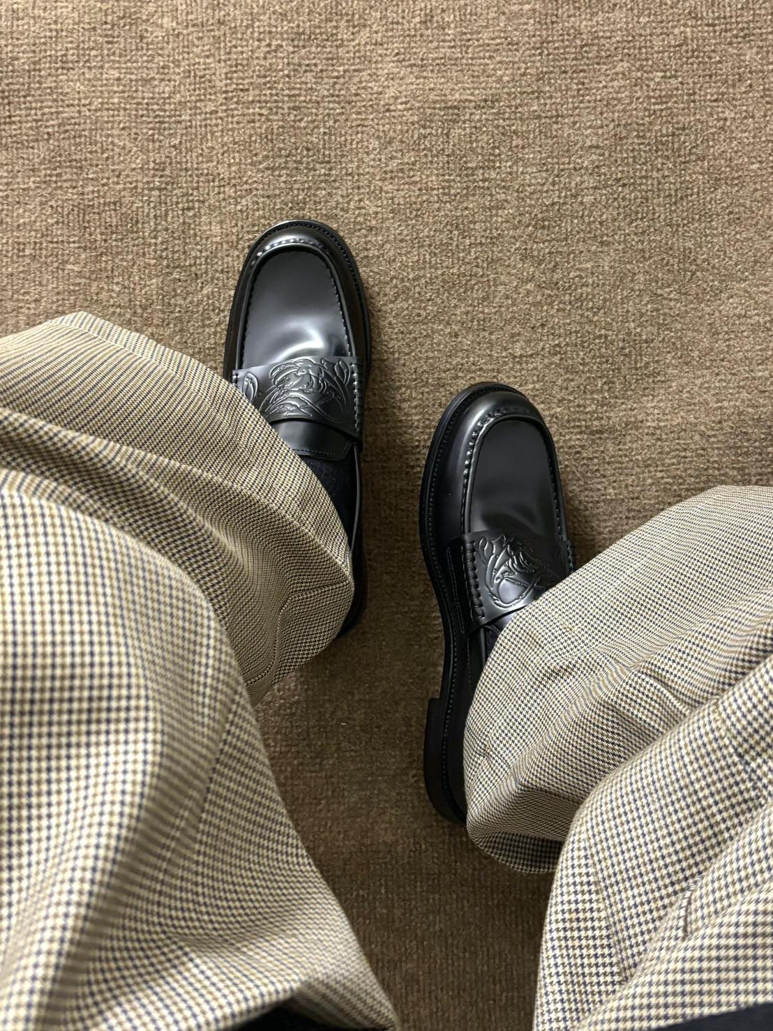 JCAESAR Vampire Loafer 樂福鞋