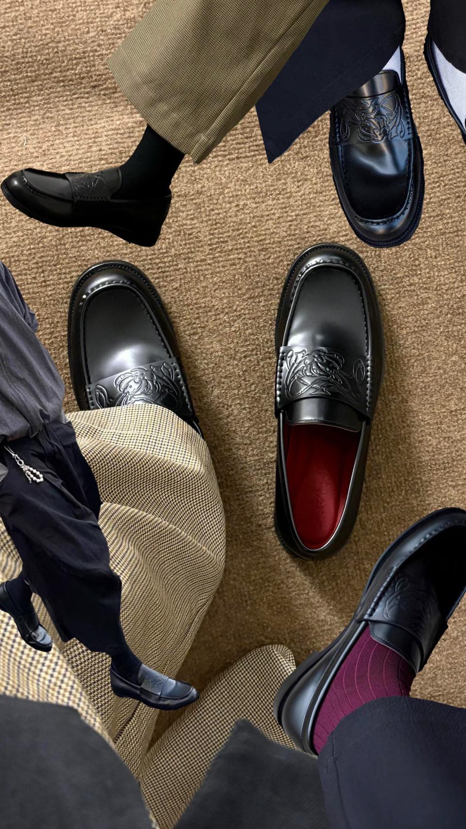 JCAESAR Vampire Loafer 樂福鞋