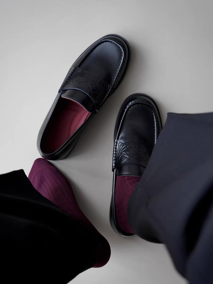 JCAESAR Vampire Loafer 樂福鞋