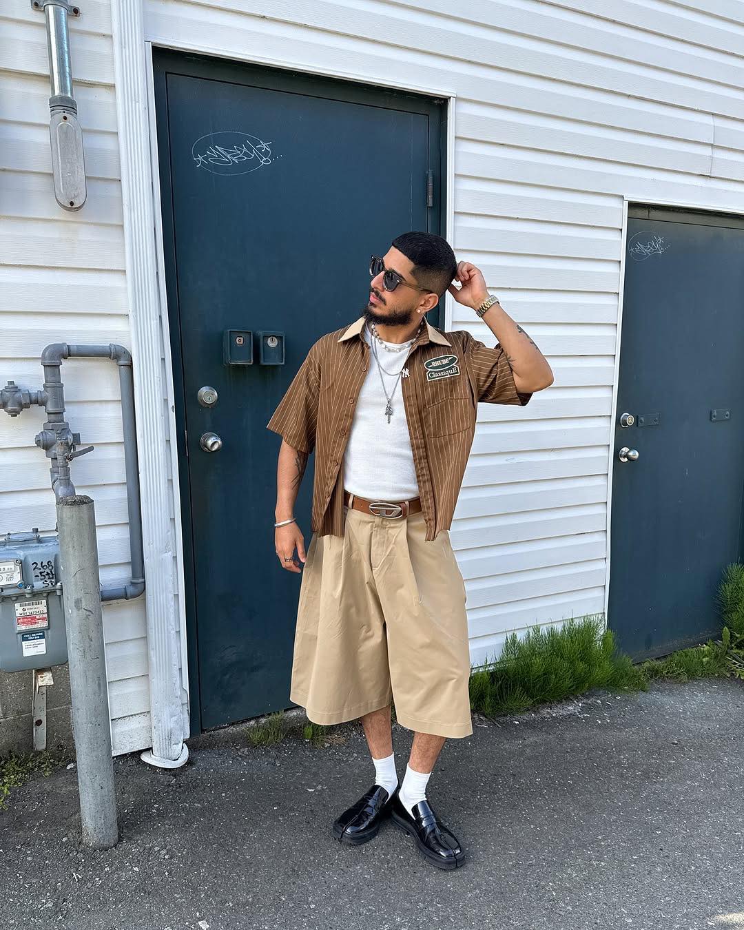 PUSH PUSH PP DUME JORT plain shorts