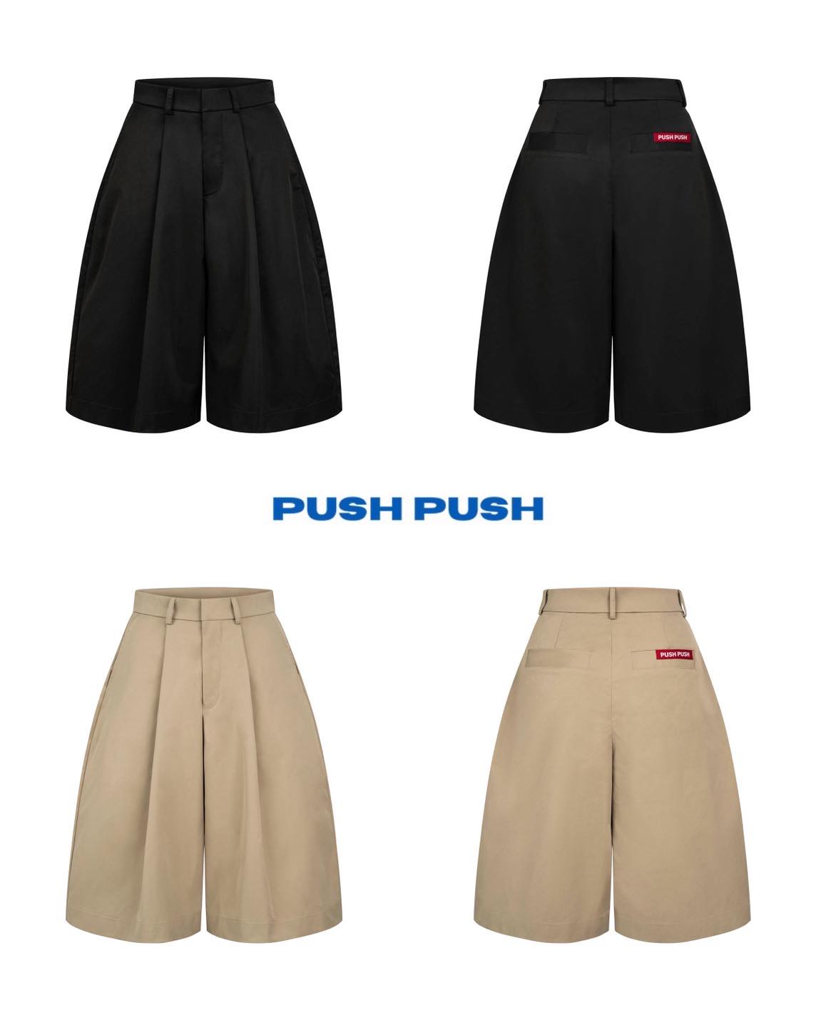 PUSH PUSH PP DUME JORT plain shorts