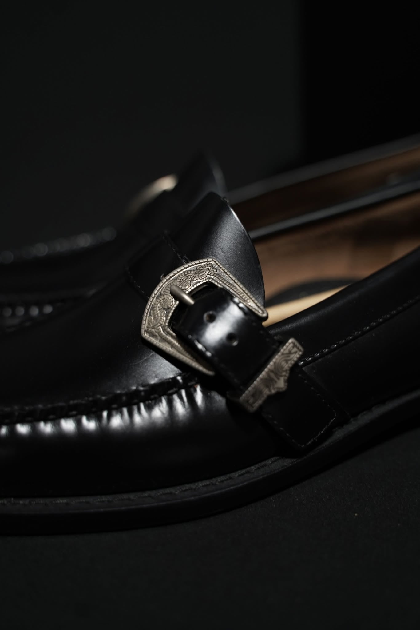GHBass Weejuns Marion Buckle Loafers