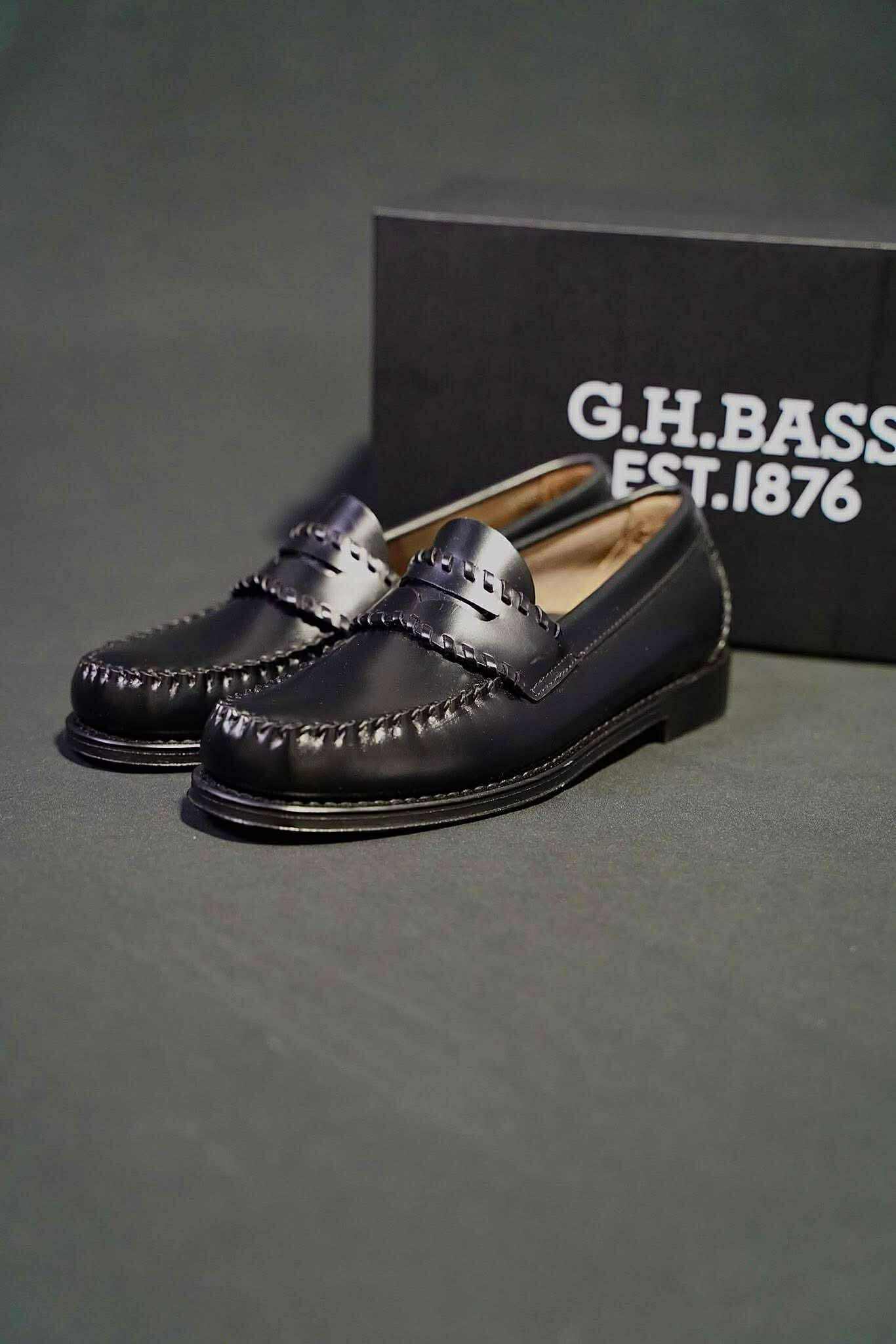 GHBass MENS LOGAN WHIPSTITCH WEEJUNS LOAFER