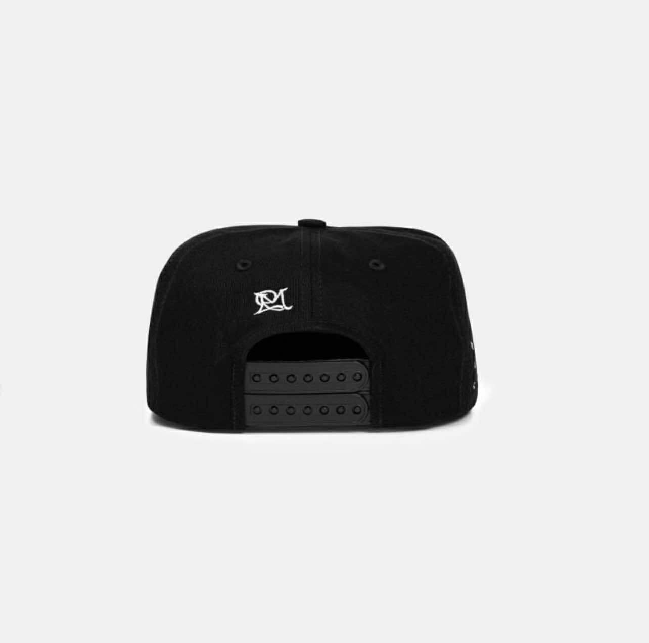 REALM OF – RE'LA'M Unconstructed Vintage Cap (Black)