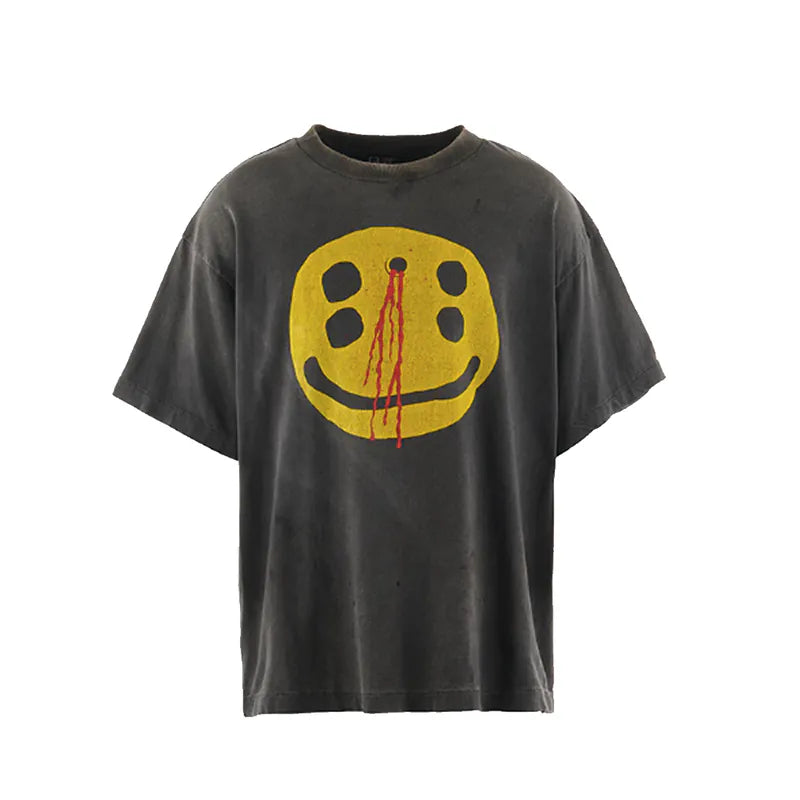 Saint Michael x Cactus Plant Flea Market SMILE Tee