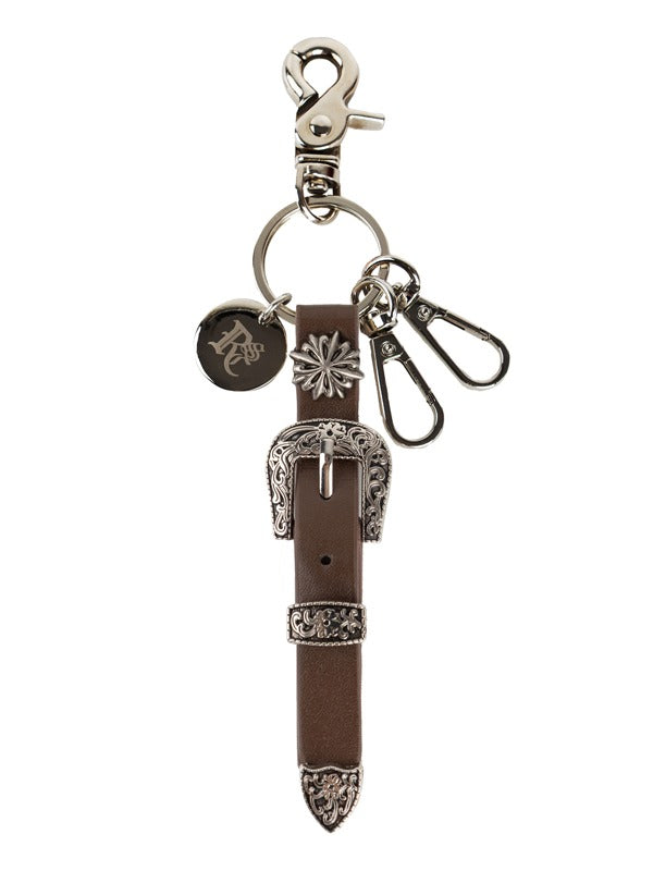 RSSC WESTERN BELT 2WAY KEYRING