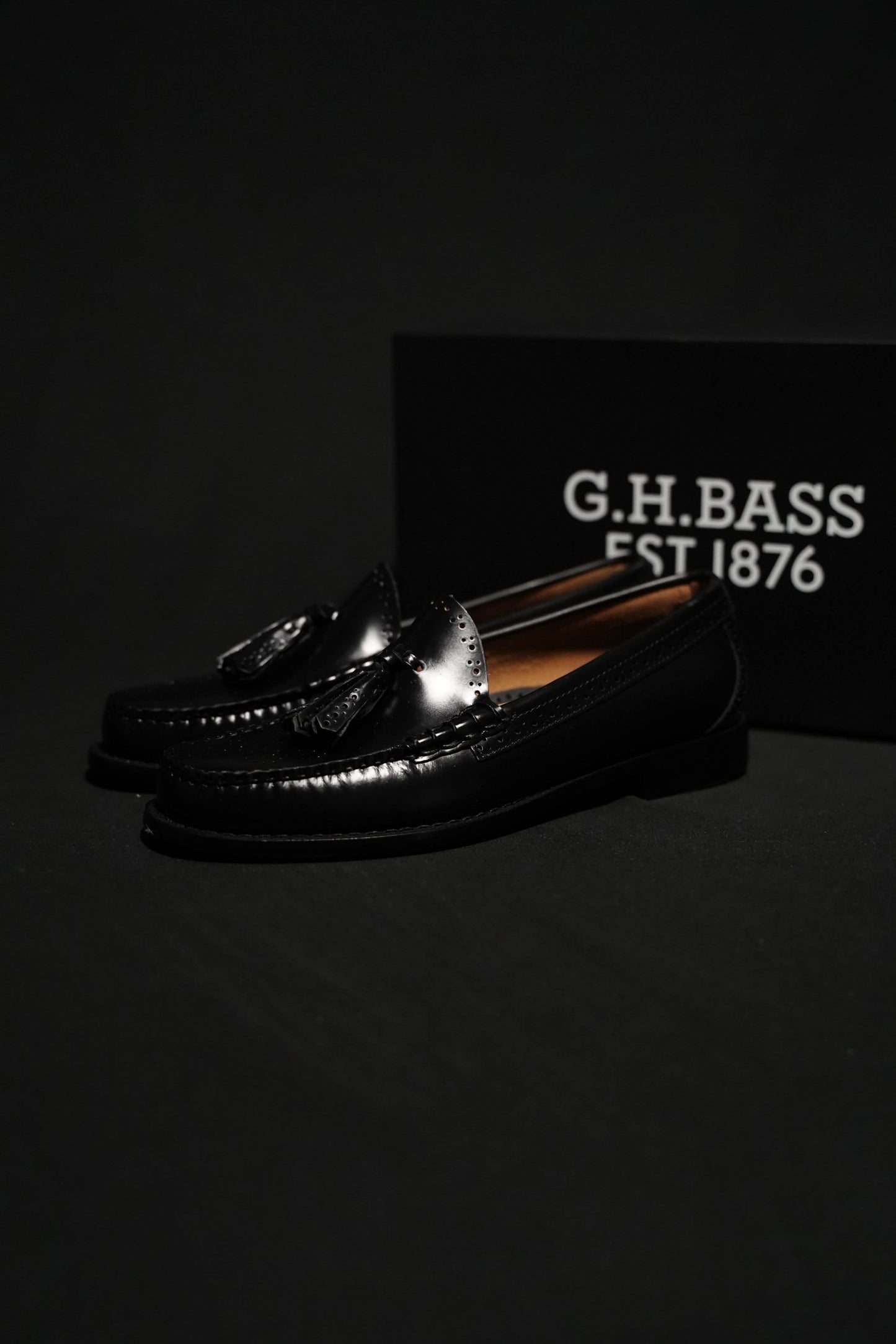 G.H. Bass Larkin Tassel Brogue Weejuns Loafer 樂福鞋
