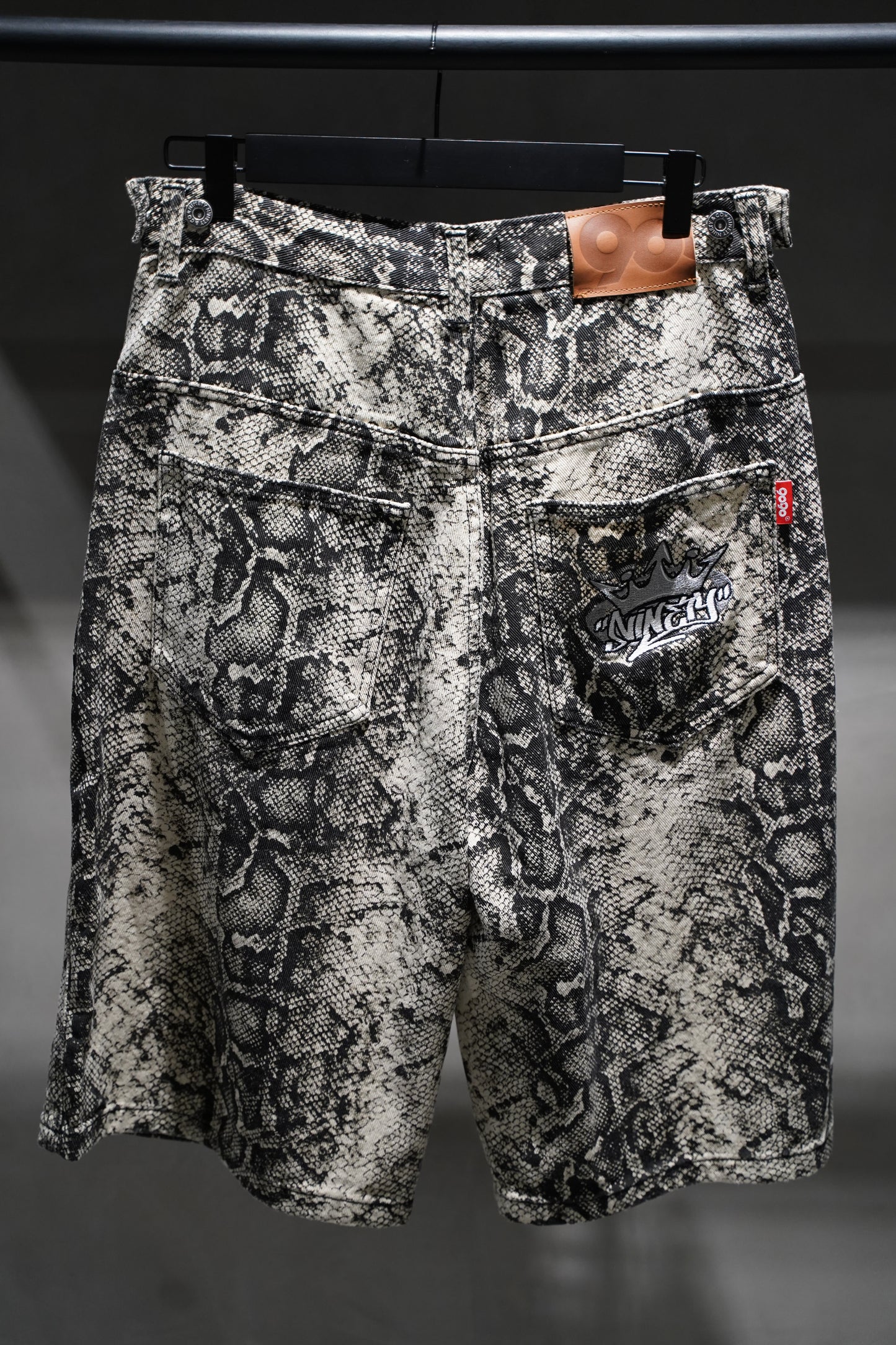 9090King Logo Assort Buggy Jorts