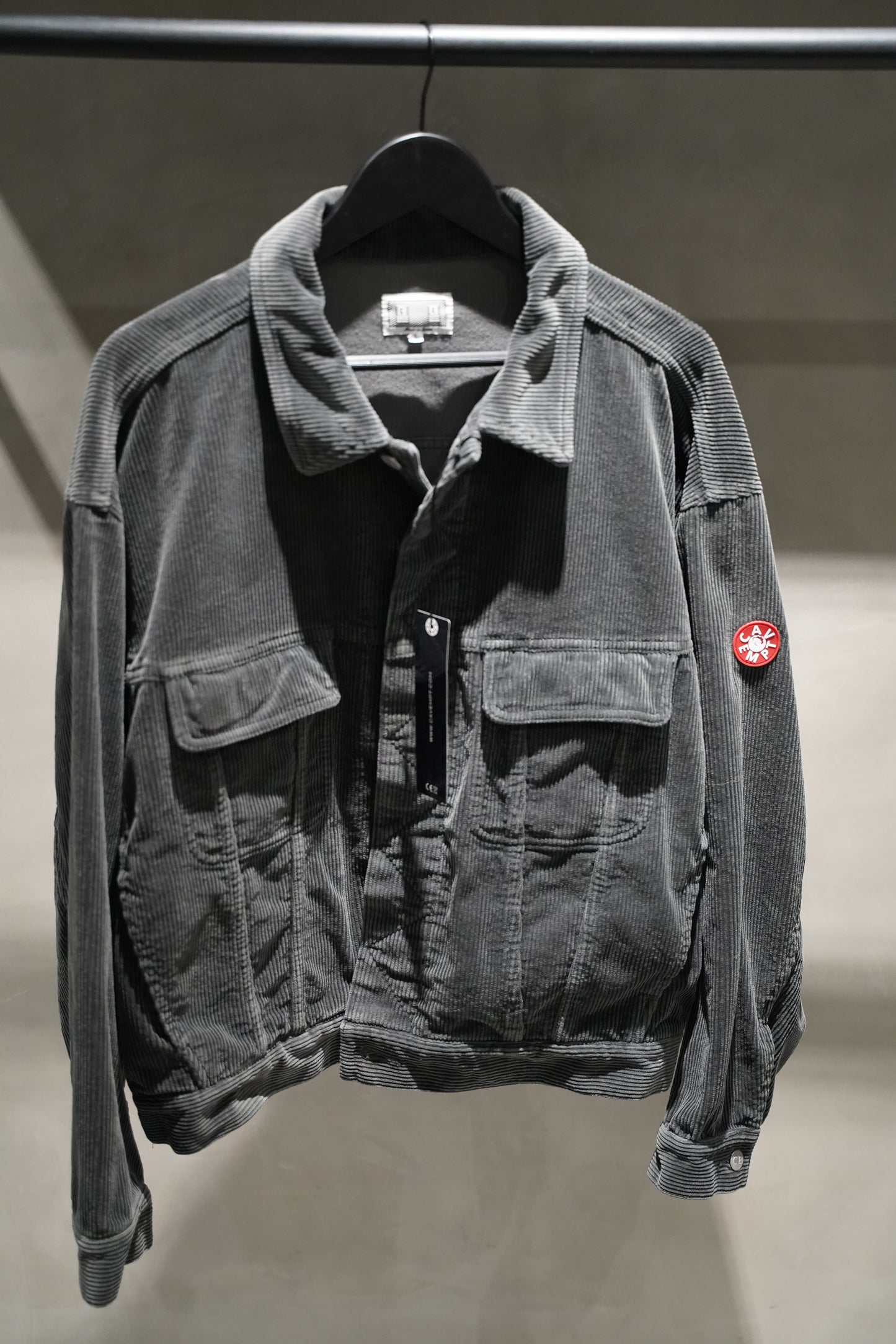 CE 8W CORD TRUCKER JACKET CES27JK08