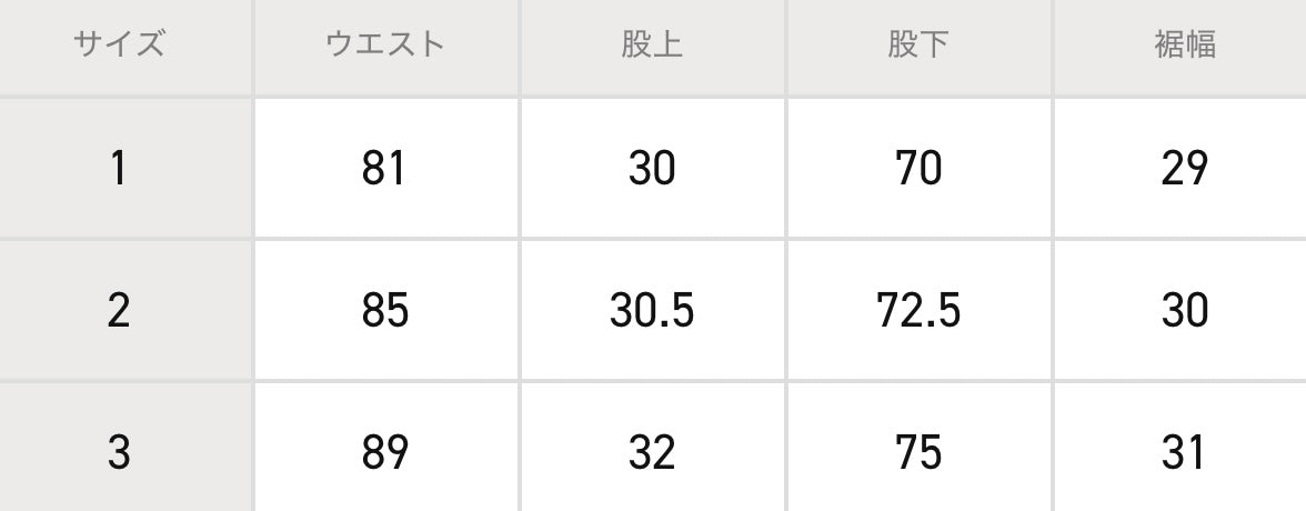 CONZ RIGID CURVED DENIM 彎刀原牛