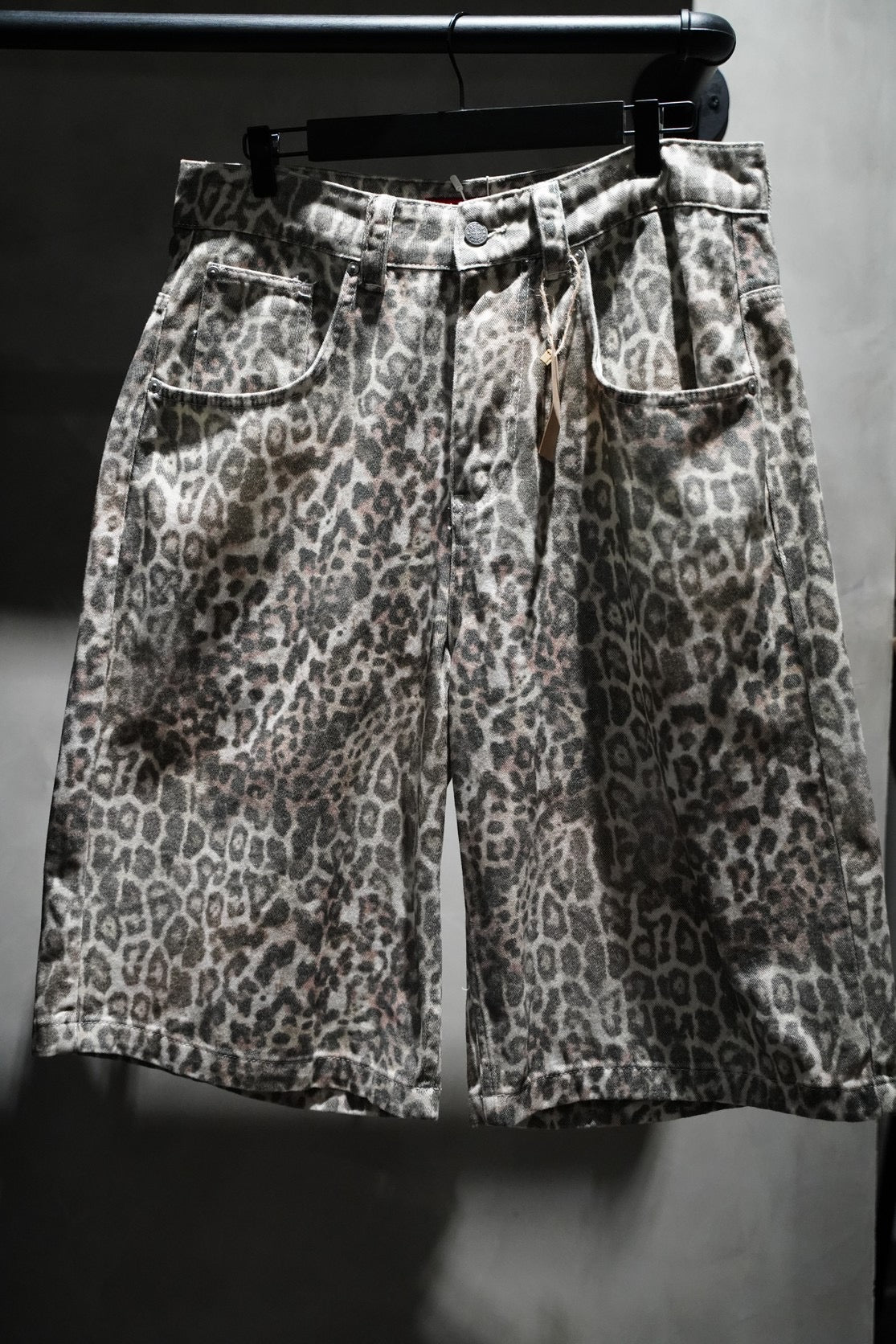 Jaded London Leopard Jort