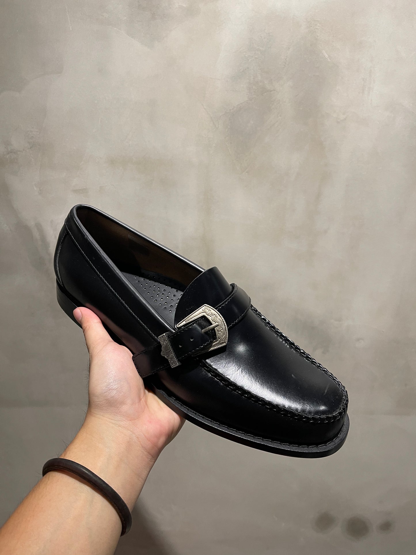 GHBass Weejuns Marion Buckle Loafers