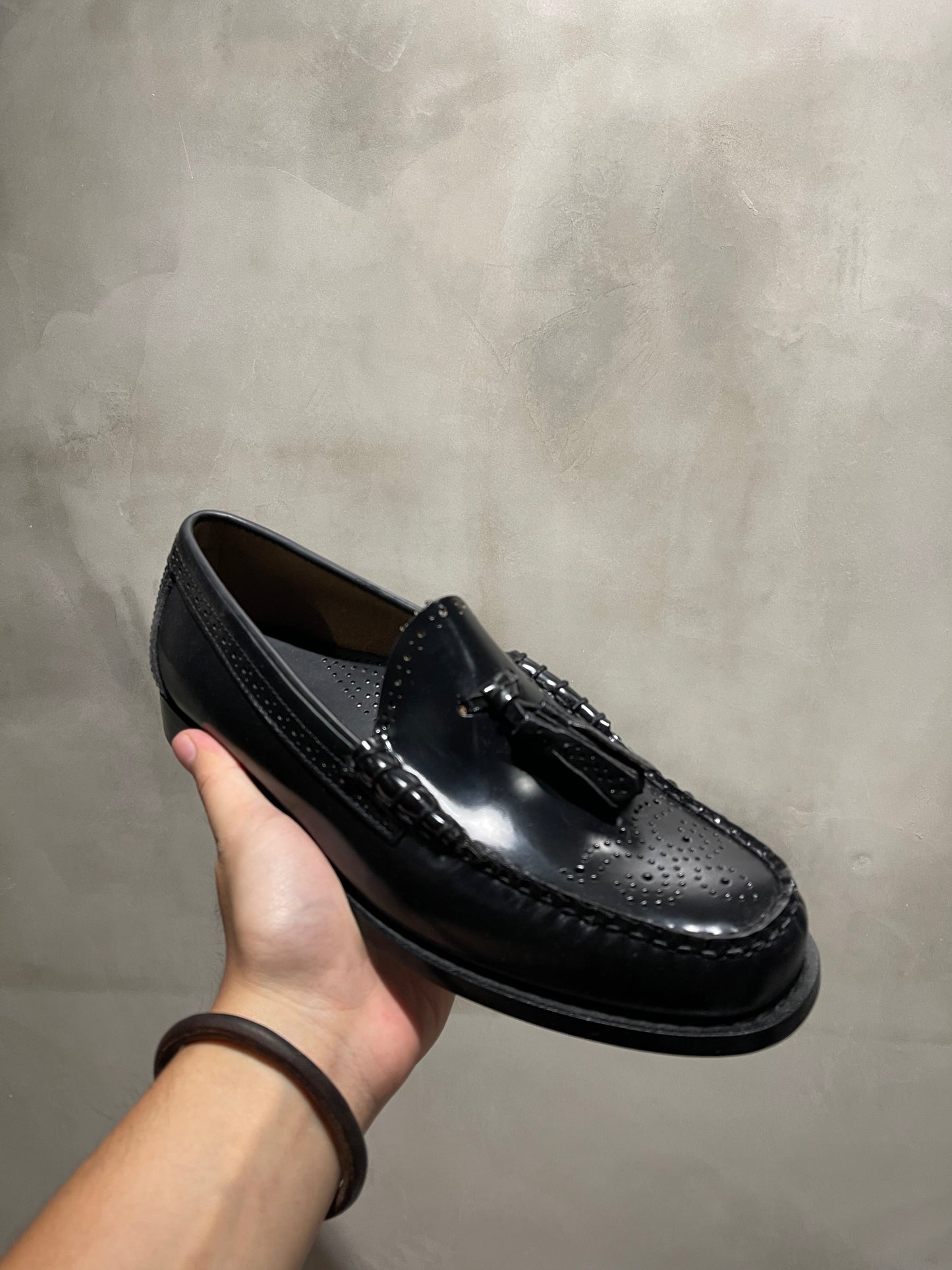 GH Bass Larkin Tassel Brogue Weejuns Loafer