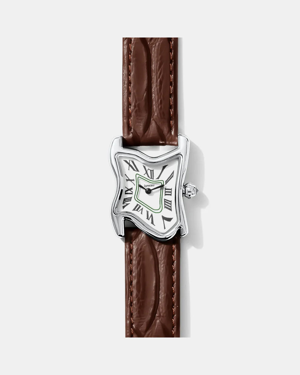 "Pre-Order" Laphont Square Melting Watch Small Silver