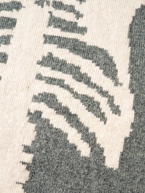 Kapital 5G Cotton Knit BONE Vest