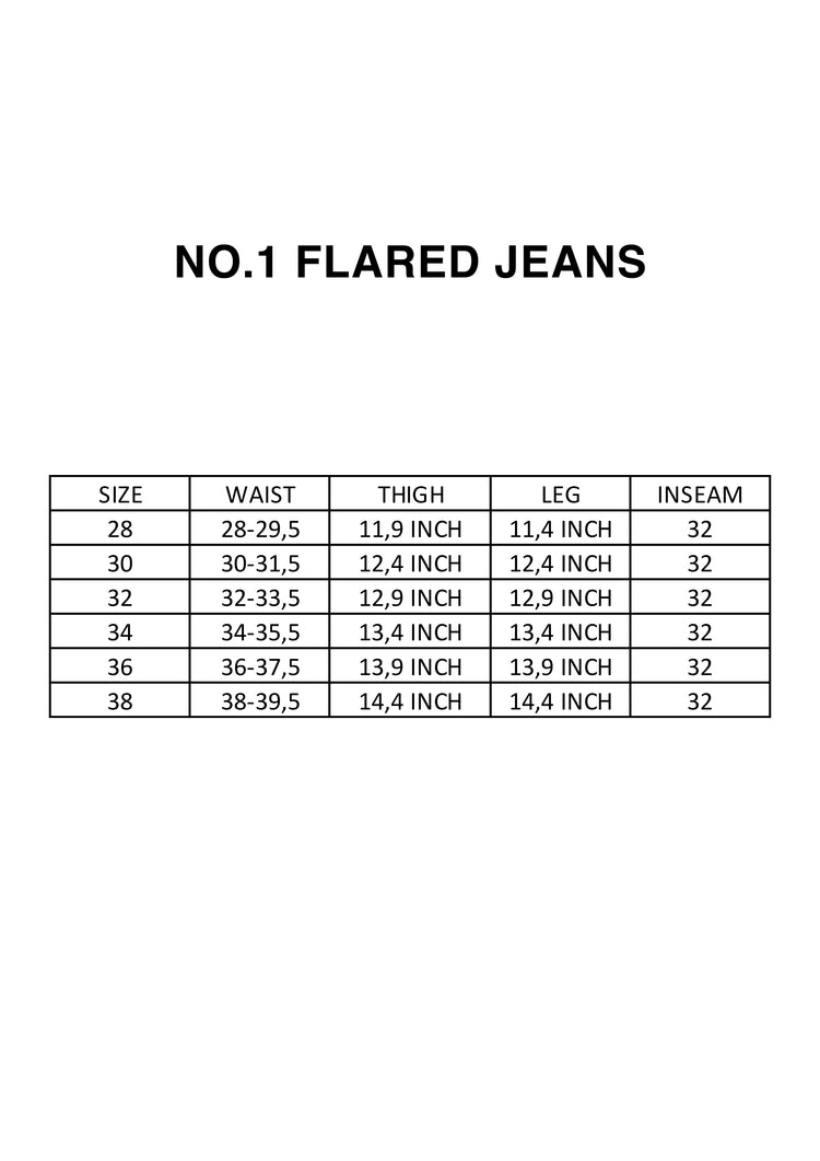 Pre-Order Kraftwork UNiFORM NO.1 FLARED