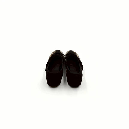AMIS MARY JANE SPORTY FLATS IN LEOPARD