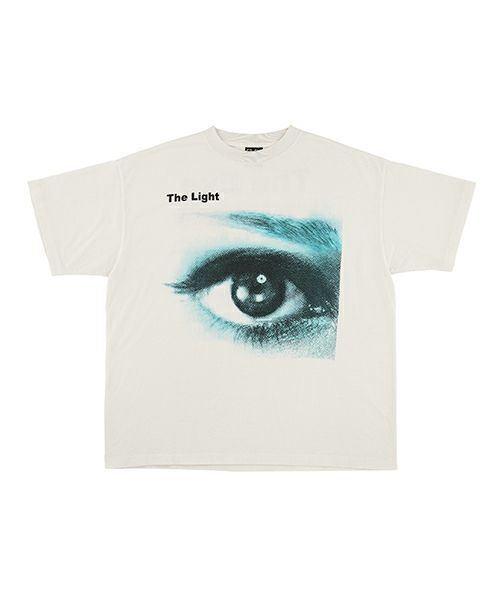 SAINT Mxxxxxx THE EYE TEE "White" SM-S21-0000-003