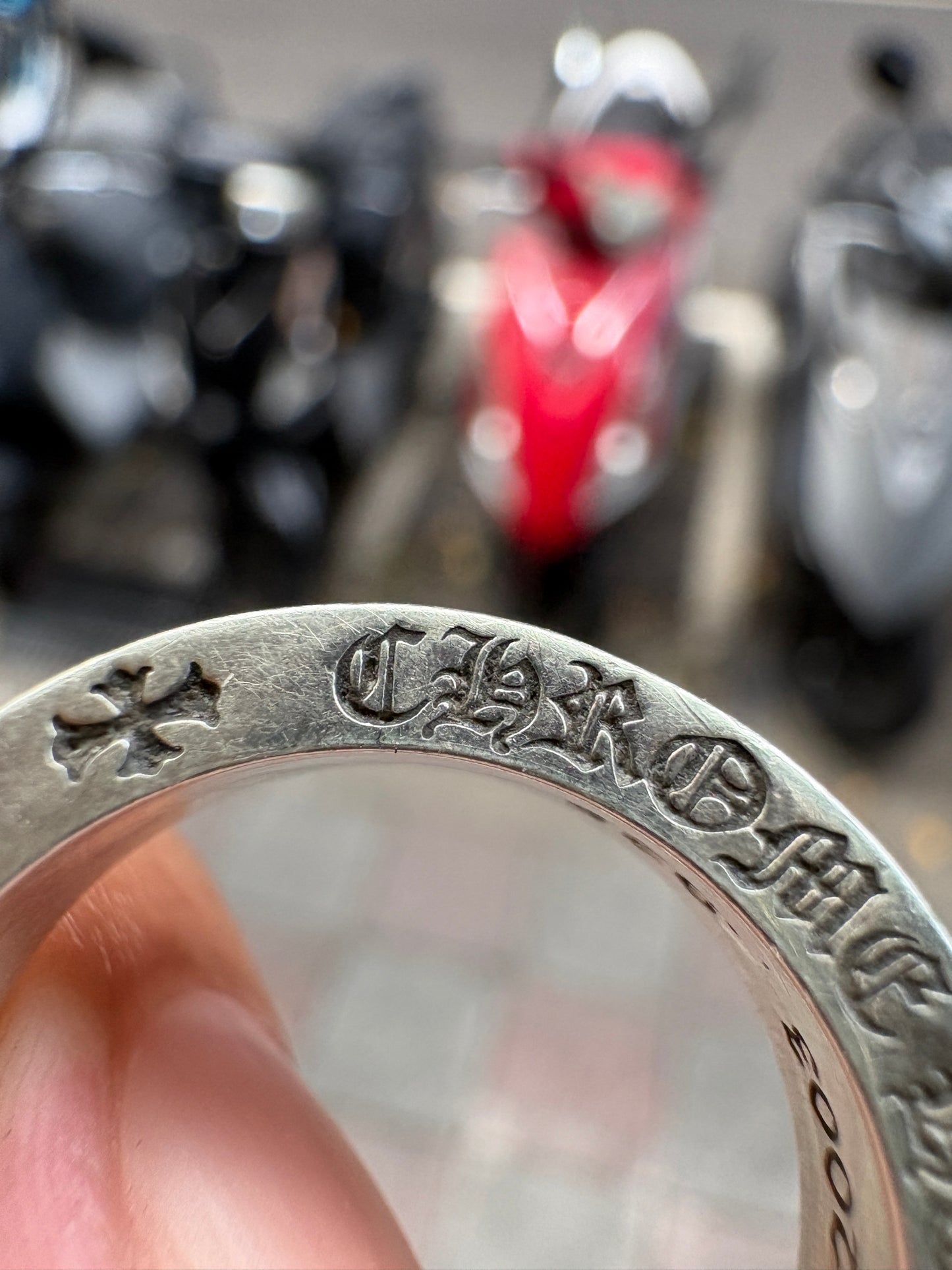 Chrome Hearts Forever Ring US8