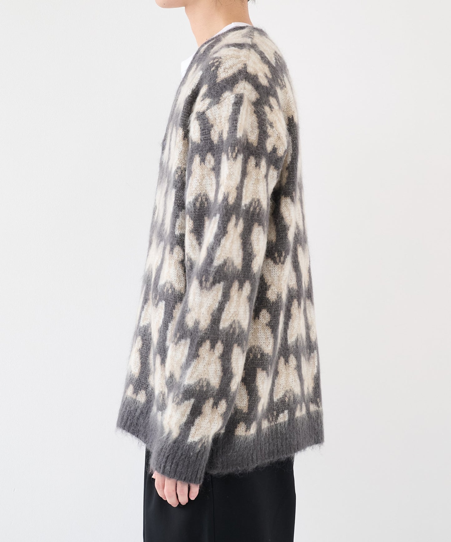 NEEDLES 別注 Mohair Cardigan - Many Papillon