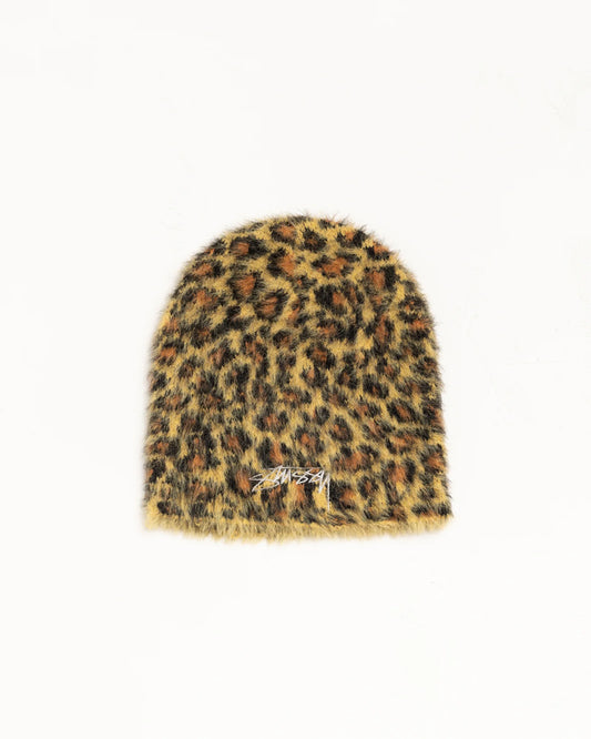 Stussy SKULLCAP LEOPARD 現貨