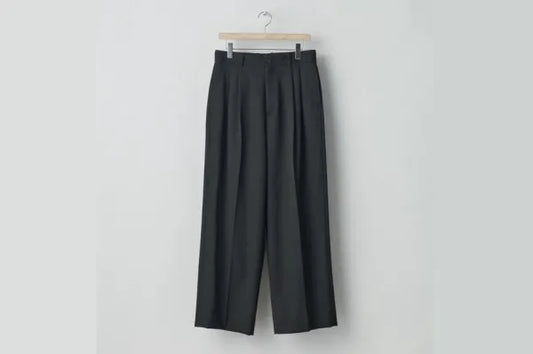 ssstein EXTRA WIDE TROUSERS DARK CHARCOAL ST.647