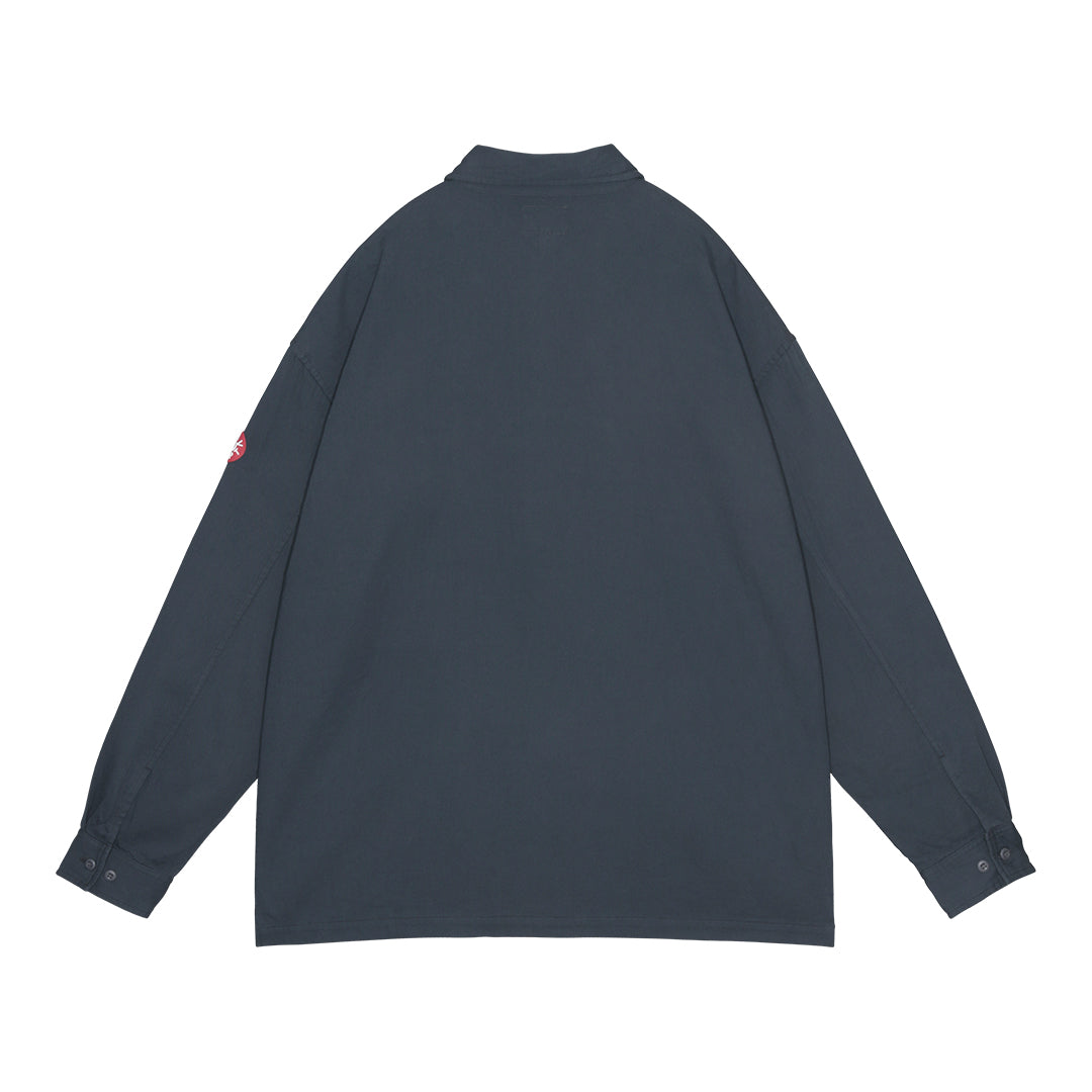 C.E SOFT COTTON CASUAL SHIRT CHARCOAL