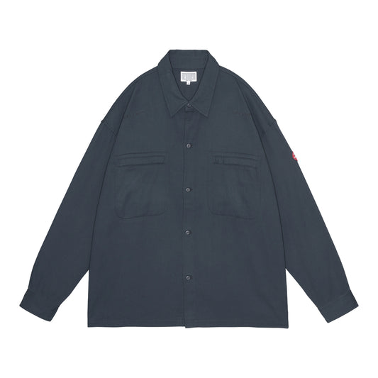 C.E SOFT COTTON CASUAL SHIRT CHARCOAL