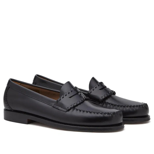 GHBass MENS LOGAN WHIPSTITCH WEEJUNS LOAFER 