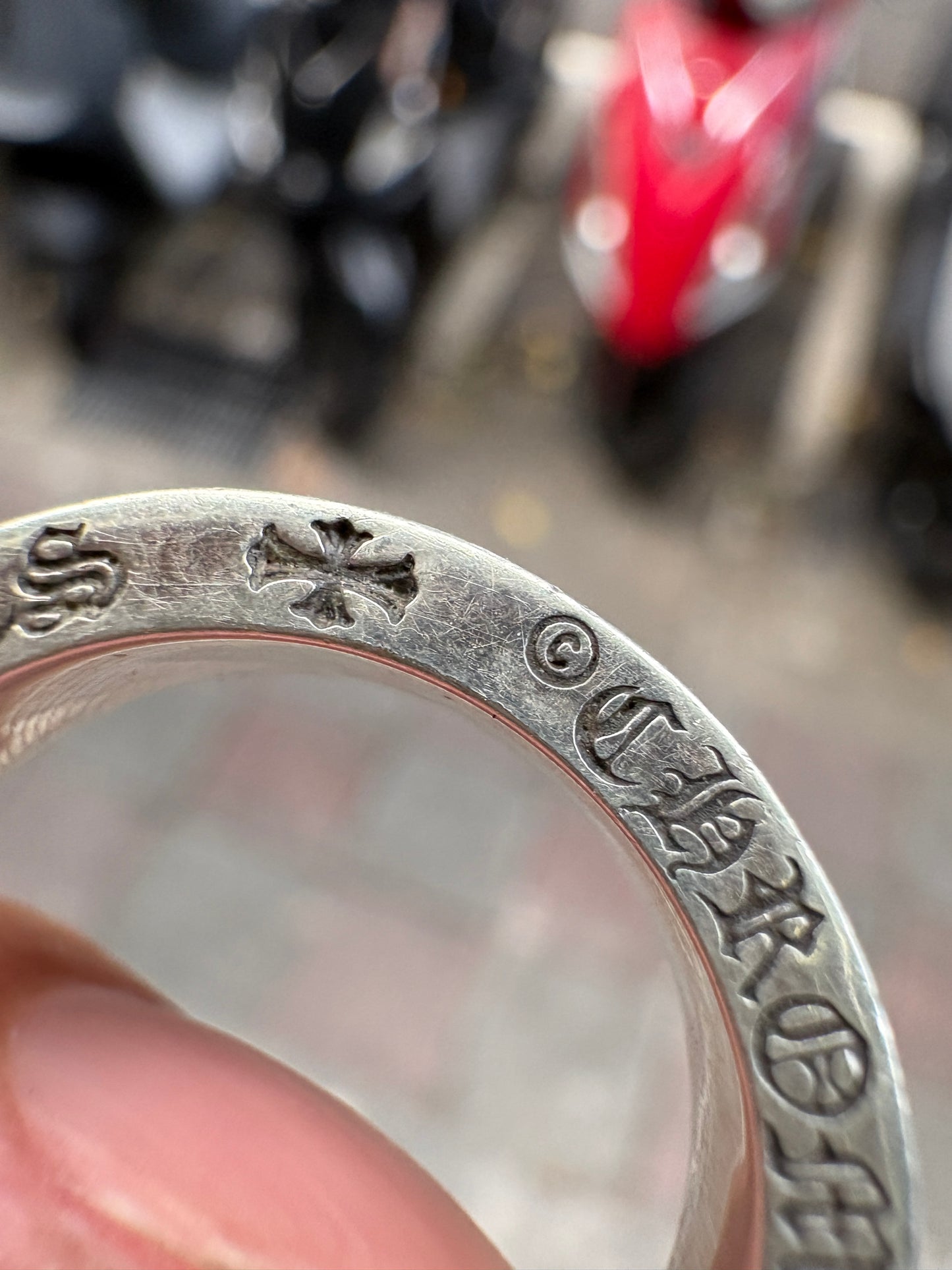 Chrome Hearts Forever Ring US8