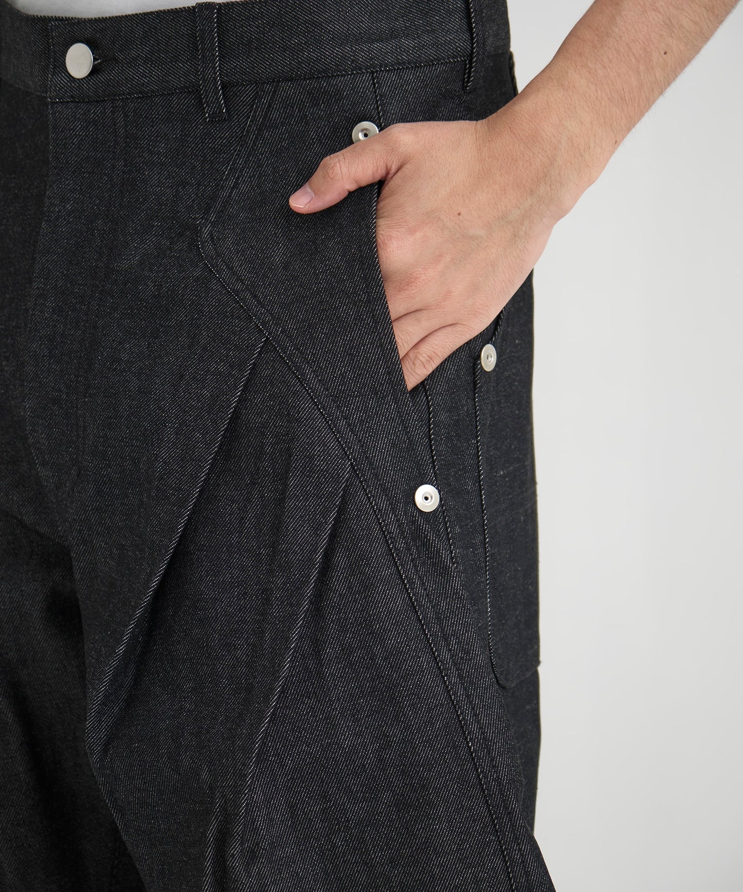 CONZ RIGID CURVED DENIM 彎刀原牛