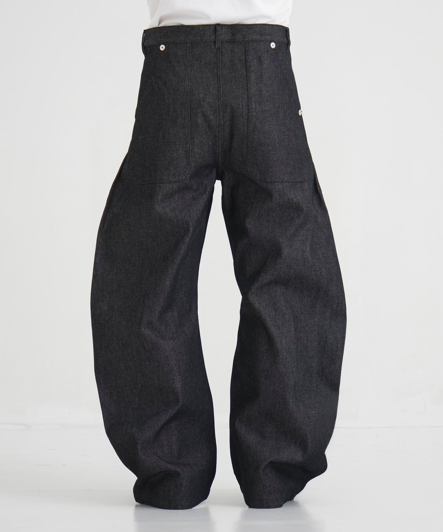 CONZ RIGID CURVED DENIM 彎刀原牛