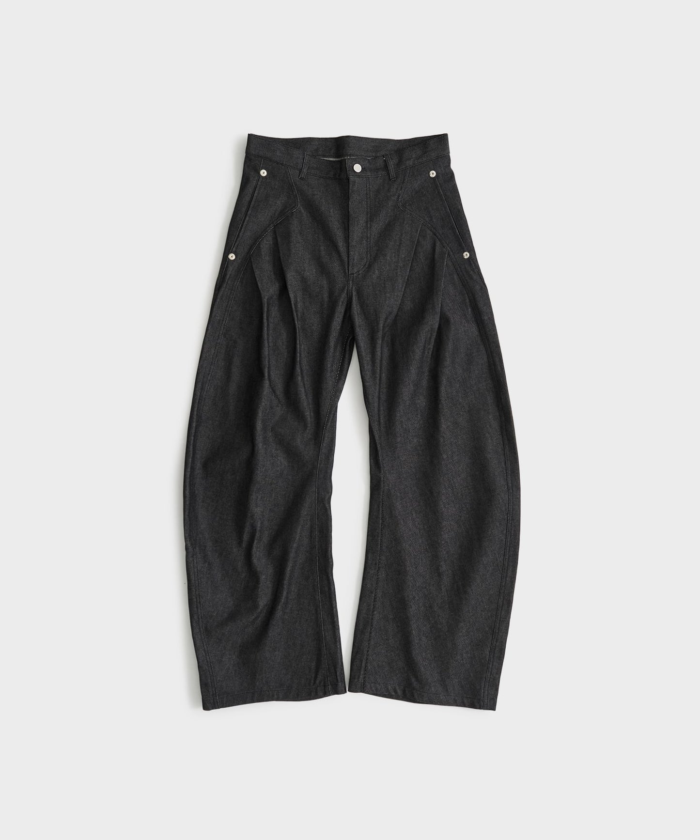 CONZ RIGID CURVED DENIM 彎刀原牛