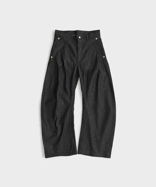 CONZ RIGID CURVED DENIM 彎刀原牛