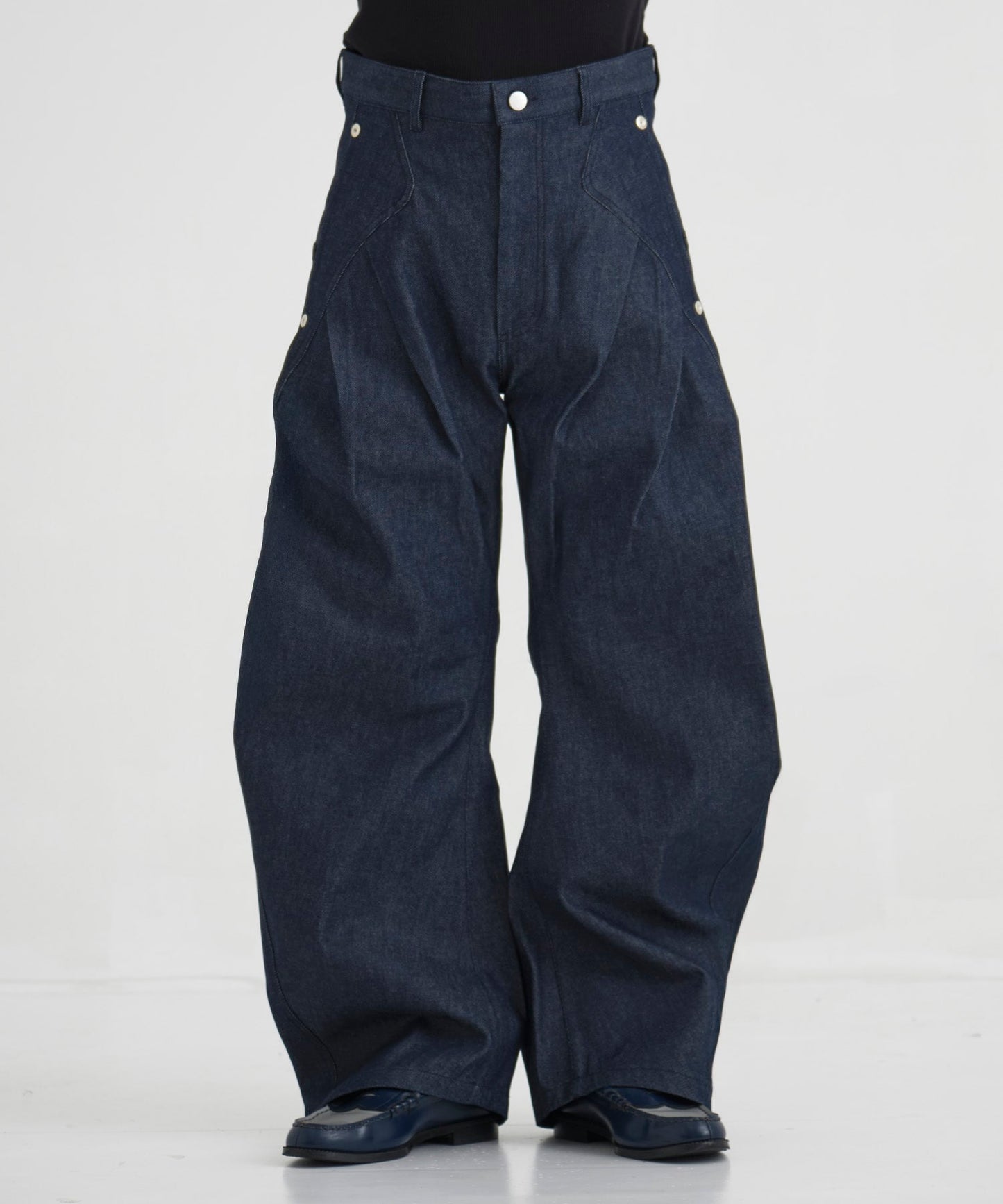 CONZ RIGID CURVED DENIM 彎刀原牛