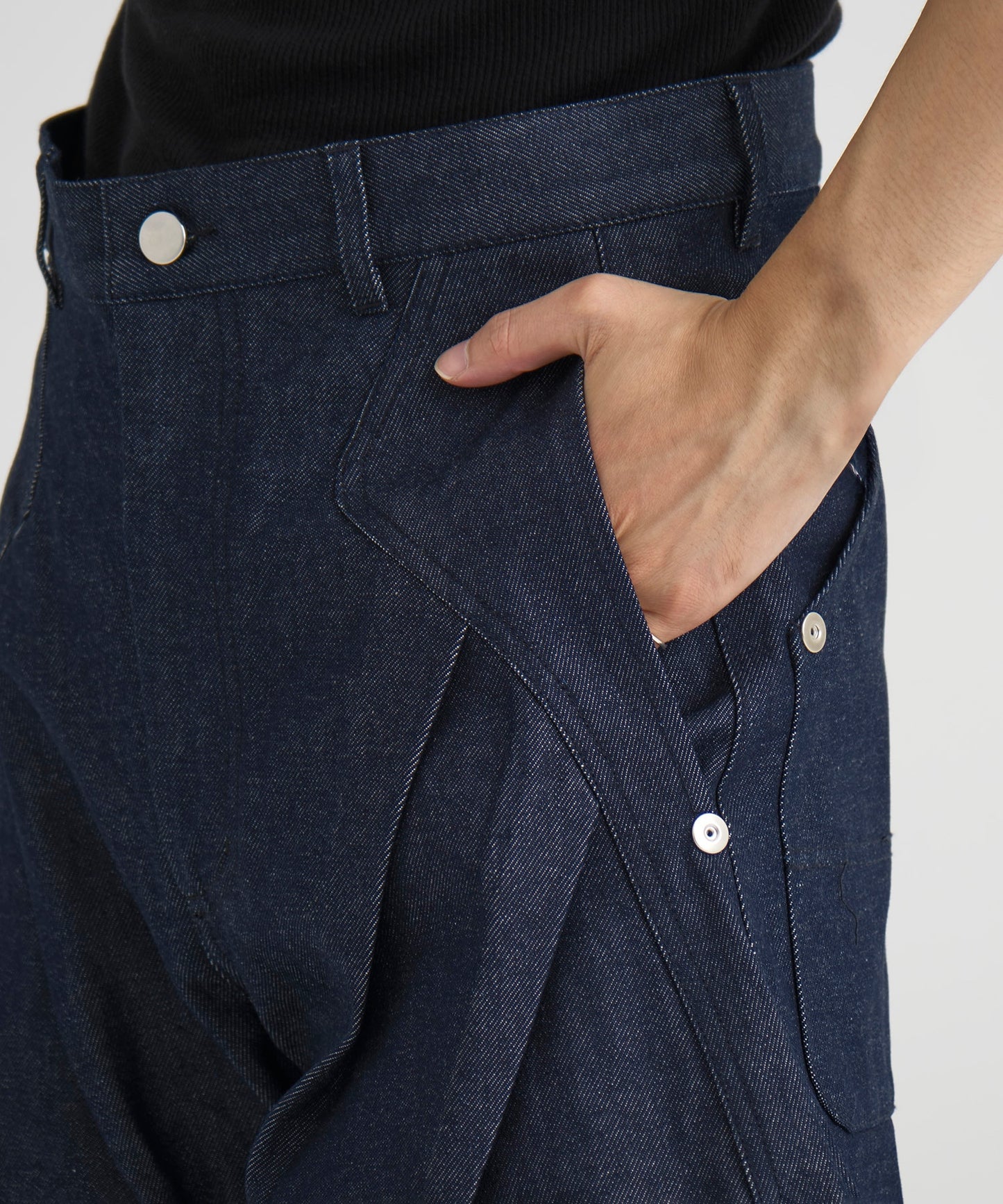 CONZ RIGID CURVED DENIM 彎刀原牛