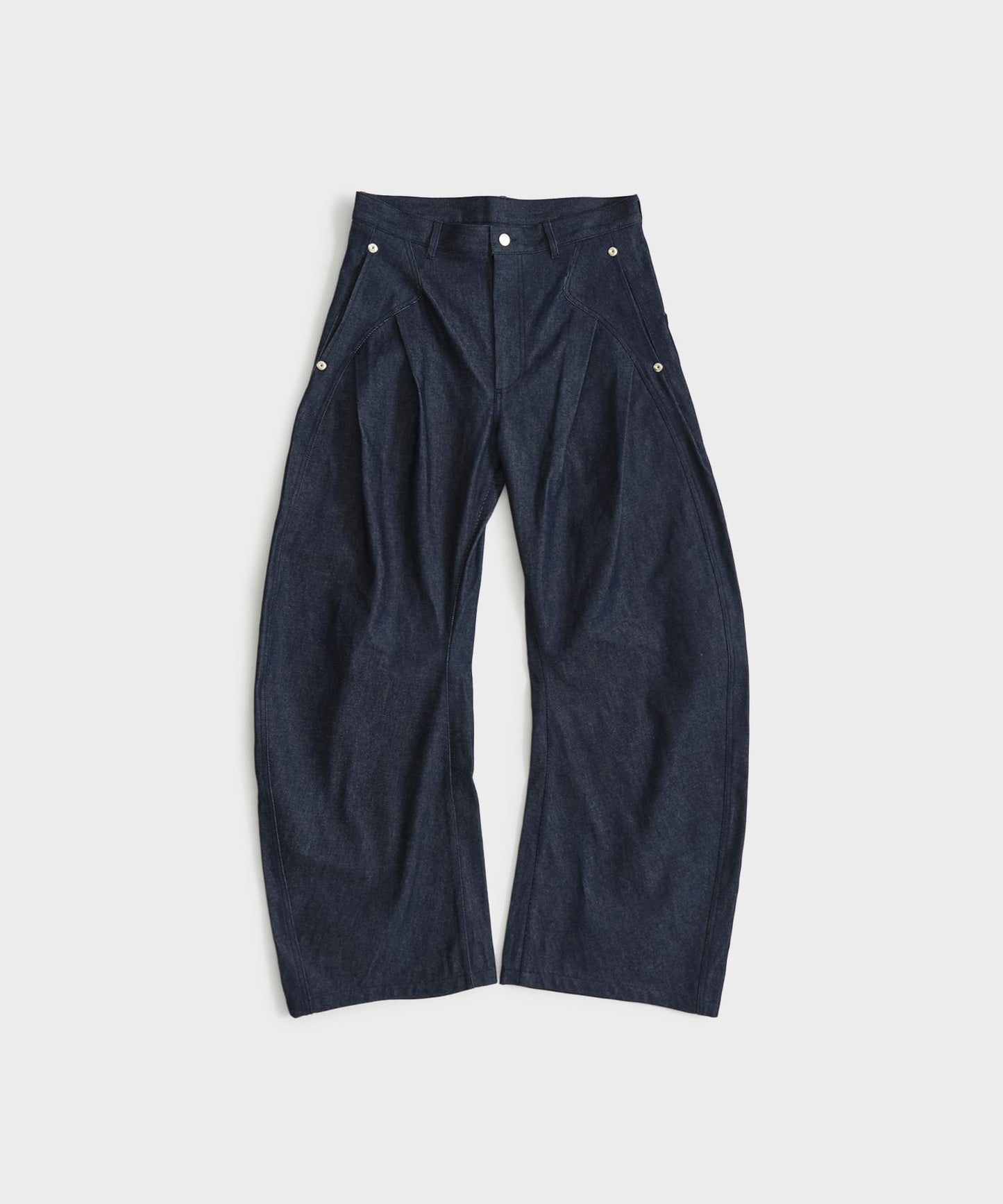 CONZ RIGID CURVED DENIM 彎刀原牛