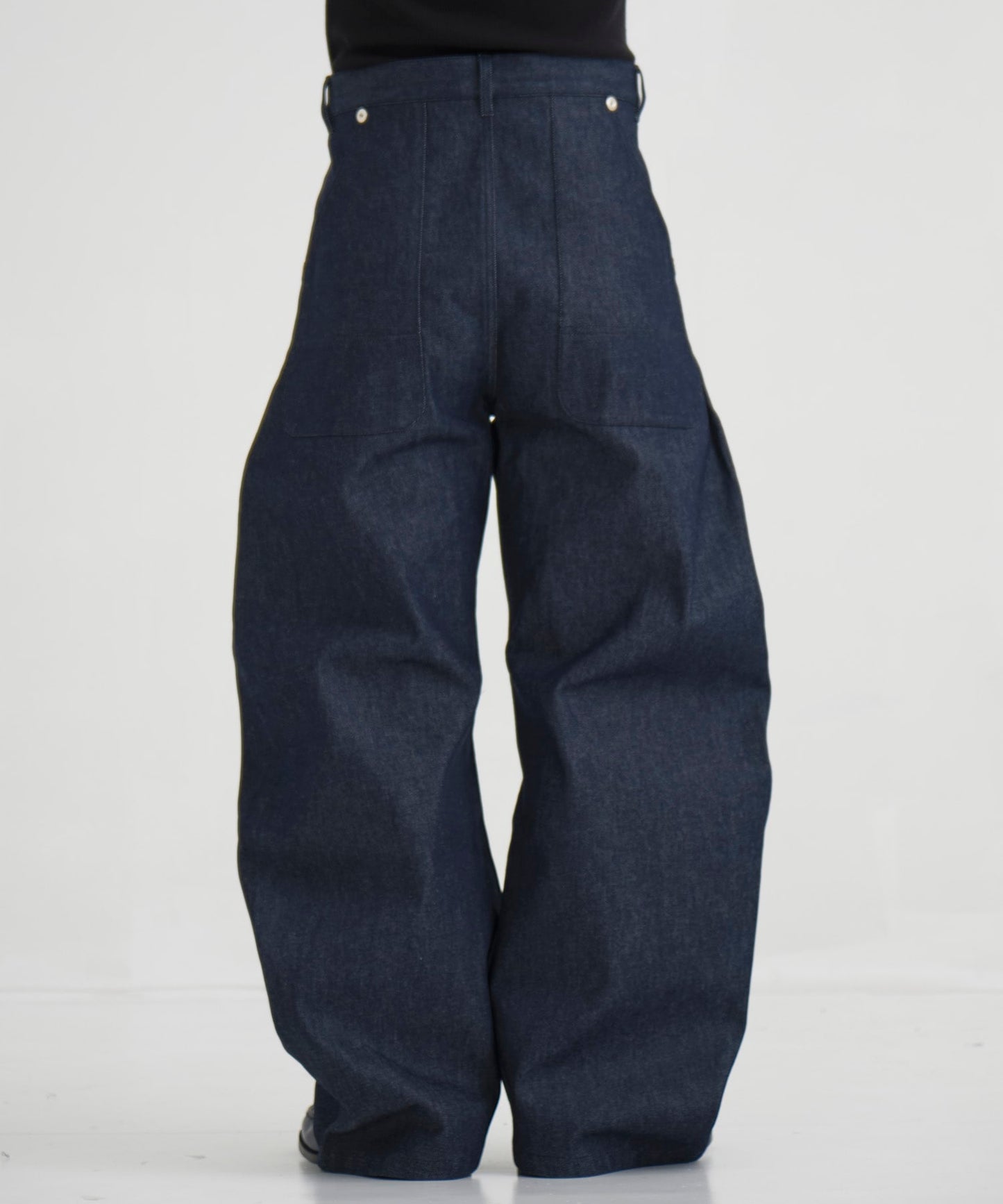 CONZ RIGID CURVED DENIM 彎刀原牛