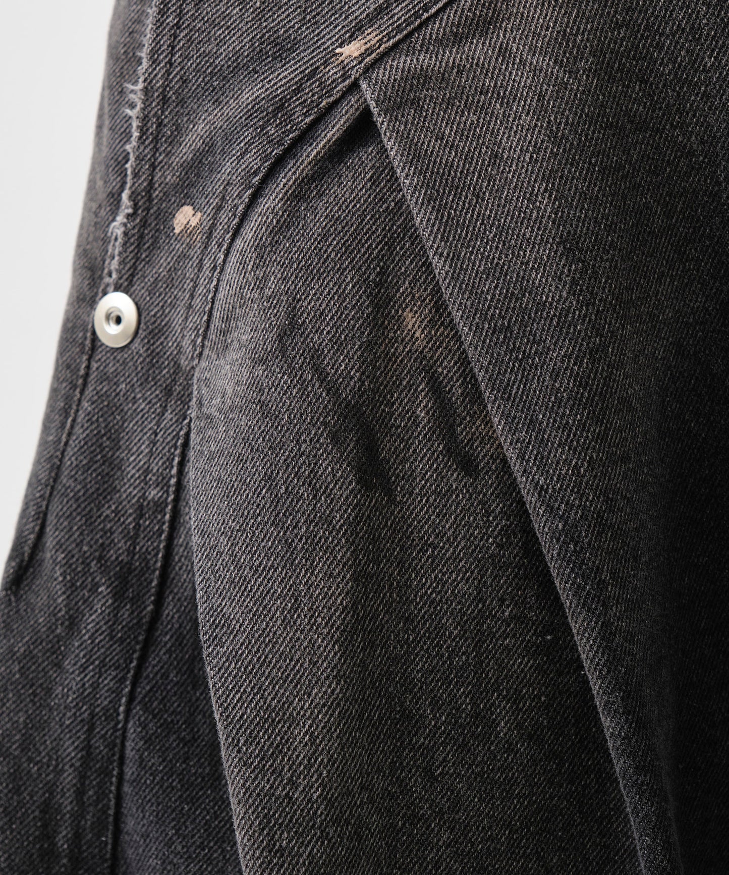 CONZ DARK WASH CURVE DENIM