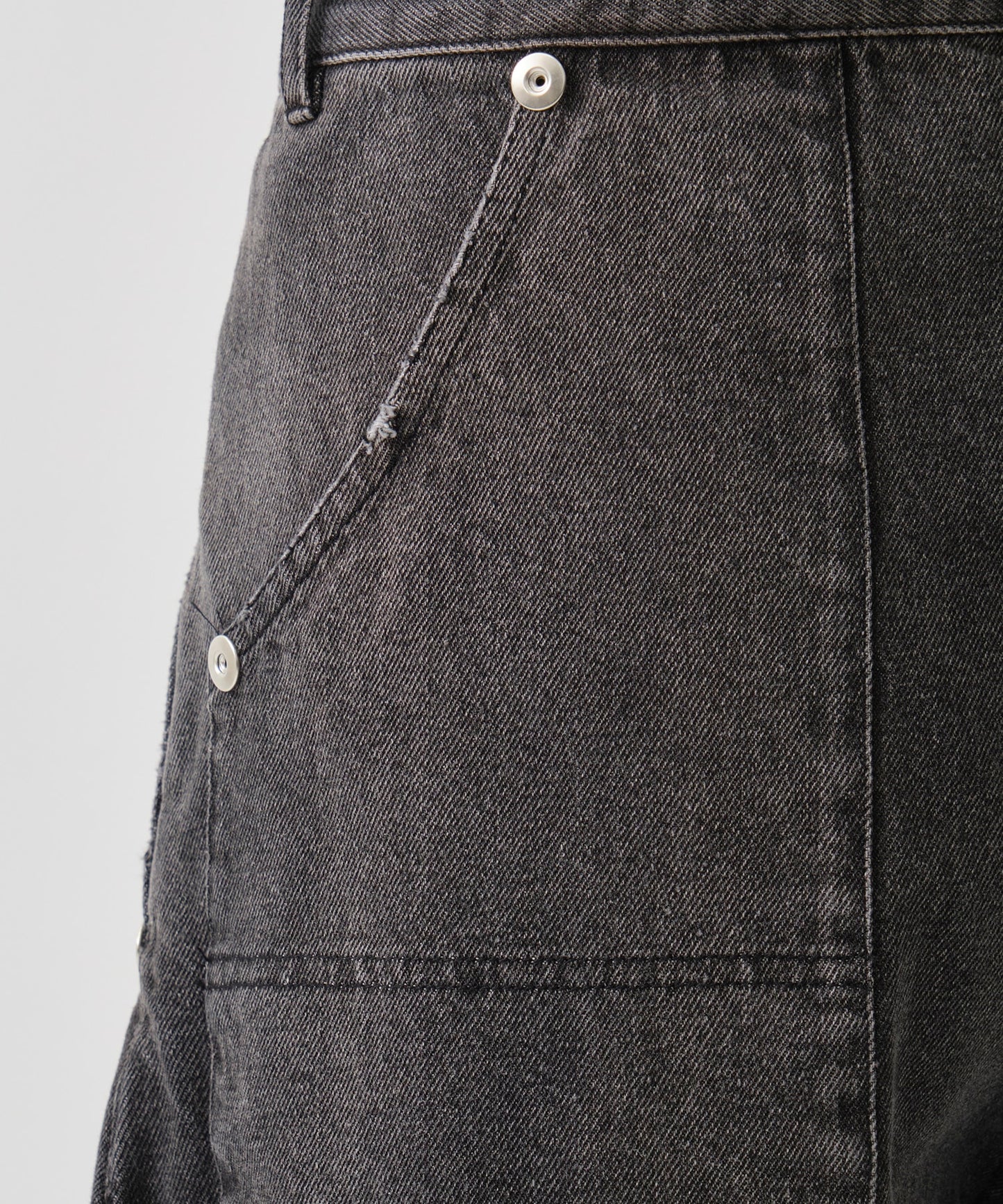 CONZ DARK WASH CURVE DENIM