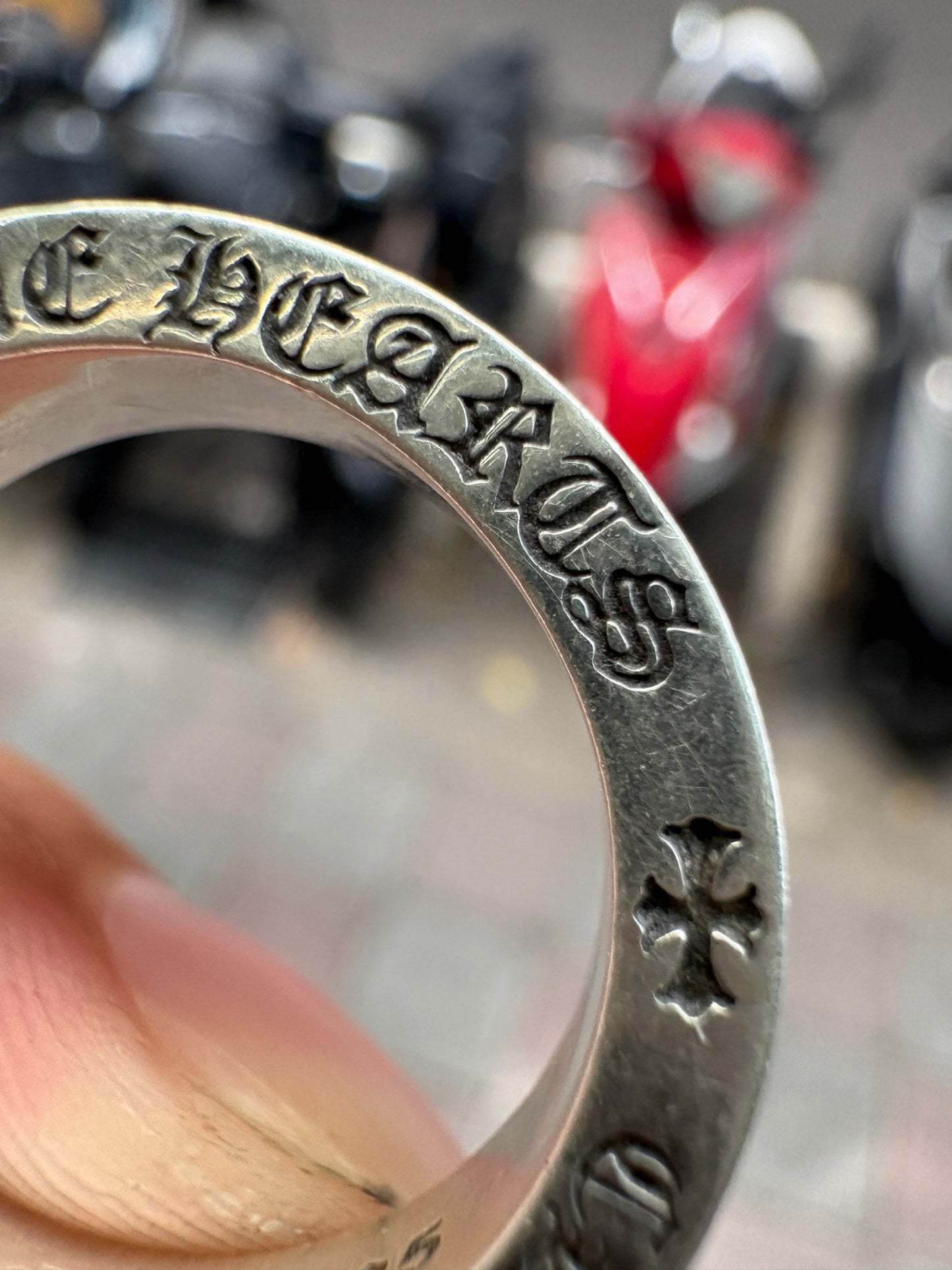 Chrome Hearts Forever Ring US8