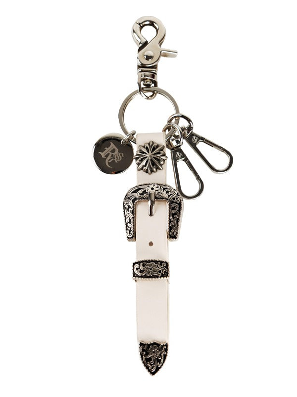 RSSC WESTERN BELT 2WAY KEYRING