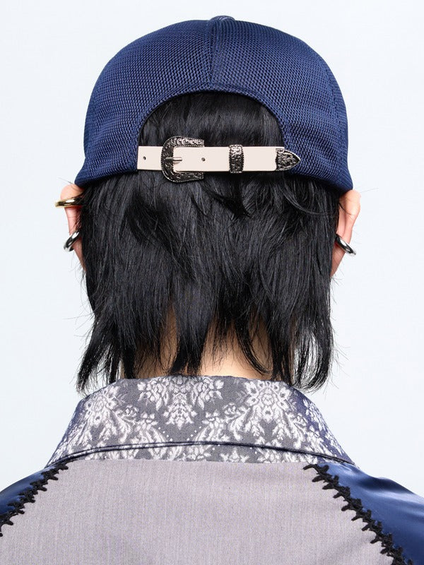 RSSC WESTERN RIVET MESH CAP