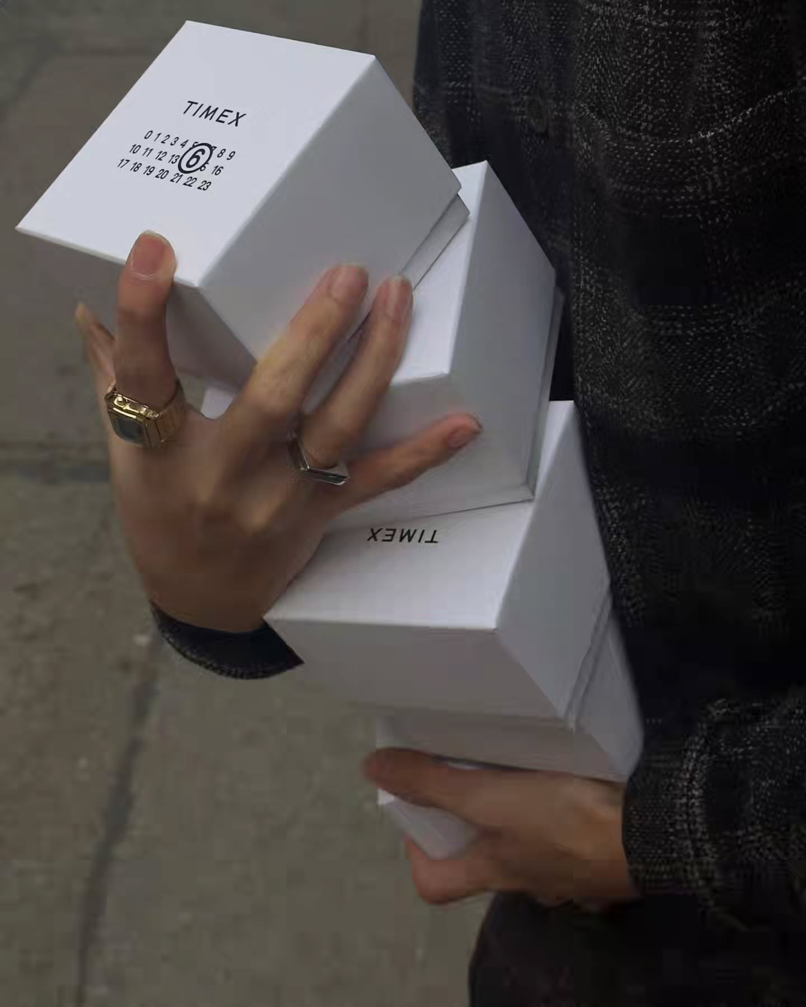 Timex x MM6 Maison Margiela T80